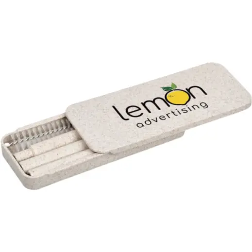 Okiyo Saiko Wheat Straw Set Branded Image